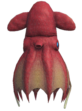 Vampire Squid detailed image