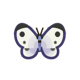 Common butterfly: previous page critter icon