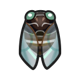 Giant cicada: previous page critter icon