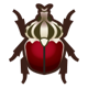 Goliath beetle: next page critter icon