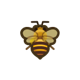 Honeybee: previous page critter icon