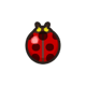 Ladybug: previous page critter icon