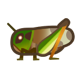 Migratory locust: next page critter icon