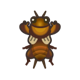 Mole cricket: previous page critter icon