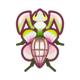 Orchid mantis icon
