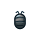 Pill bug icon