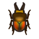 Rainbow stag icon
