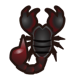 Scorpion: previous page critter icon