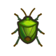 Stinkbug: previous page critter icon