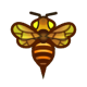 Wasp: previous page critter icon