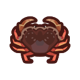 Dungeness crab: previous page critter icon