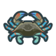 Gazami crab icon