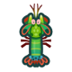 Mantis shrimp icon