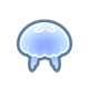 Moon jellyfish: previous page critter icon