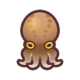 Octopus: previous page critter icon