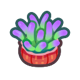 Sea anemone: previous page critter icon