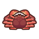 Snow crab: next page critter icon