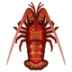 Spiny lobster: next page critter icon