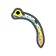 Spotted garden eel: next page critter icon