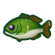 Black bass: previous page critter icon