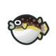 Blowfish: next page critter icon
