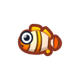 Clownfish: previous page critter icon