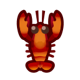 Crawfish: previous page critter icon