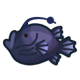 Football fish: next page critter icon