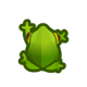 Frog: previous page critter icon