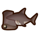 Hammerhead shark icon