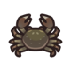 Mitten crab: next page critter icon