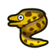 Moray eel: previous page critter icon