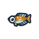 Rainbowfish: previous page critter icon