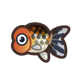 Ranchu goldfish: previous page critter icon