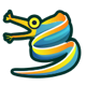 Ribbon eel: previous page critter icon