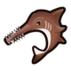 Saw Shark: next page critter icon