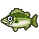 Sea bass: previous page critter icon