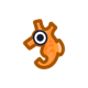 Seahorse: previous page critter icon