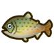 Stringfish: previous page critter icon