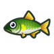 Sweetfish: previous page critter icon
