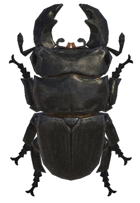 Giant stag detailed image