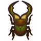 Cyclommatus stag icon