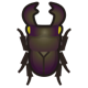 Giant stag icon