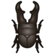 Giraffe stag icon