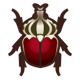 Goliath beetle icon