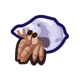 Hermit crab icon
