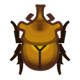 Horned elephant icon