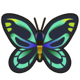 Queen Alexandra's Birdwing icon