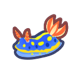 Sea slug icon