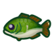 Black bass icon